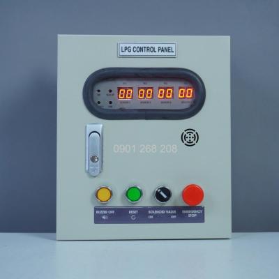 TỦ BÁO RÒ RỈ GAS 4 KÊNH ĐẦU DÒ PHÒNG NỔ CÓ HIỂN THỊ NỒNG ĐỘ %LEL